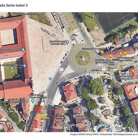 Casa Do Convento Al/141600 * Коимбра